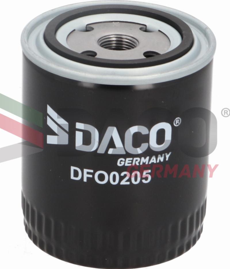 DACO Germany DFO0205 - Filtru ulei aaoparts.ro