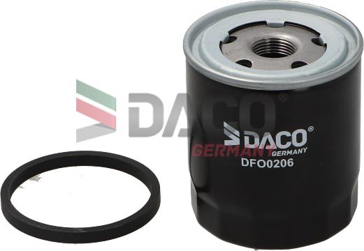 DACO Germany DFO0206 - Filtru ulei aaoparts.ro