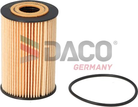 DACO Germany DFO0200 - Filtru ulei aaoparts.ro