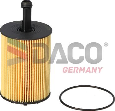 DACO Germany DFO0203 - Filtru ulei aaoparts.ro