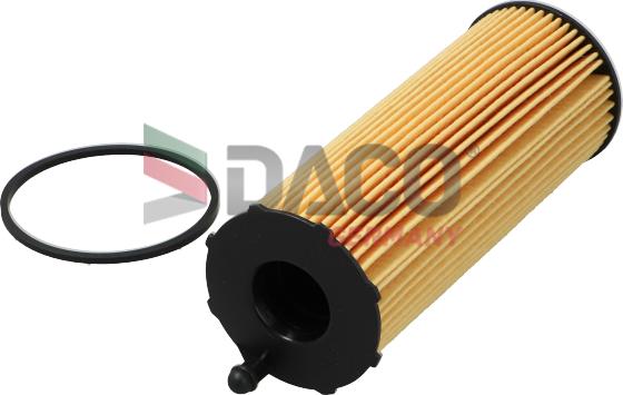 DACO Germany DFO0215 - Filtru ulei aaoparts.ro