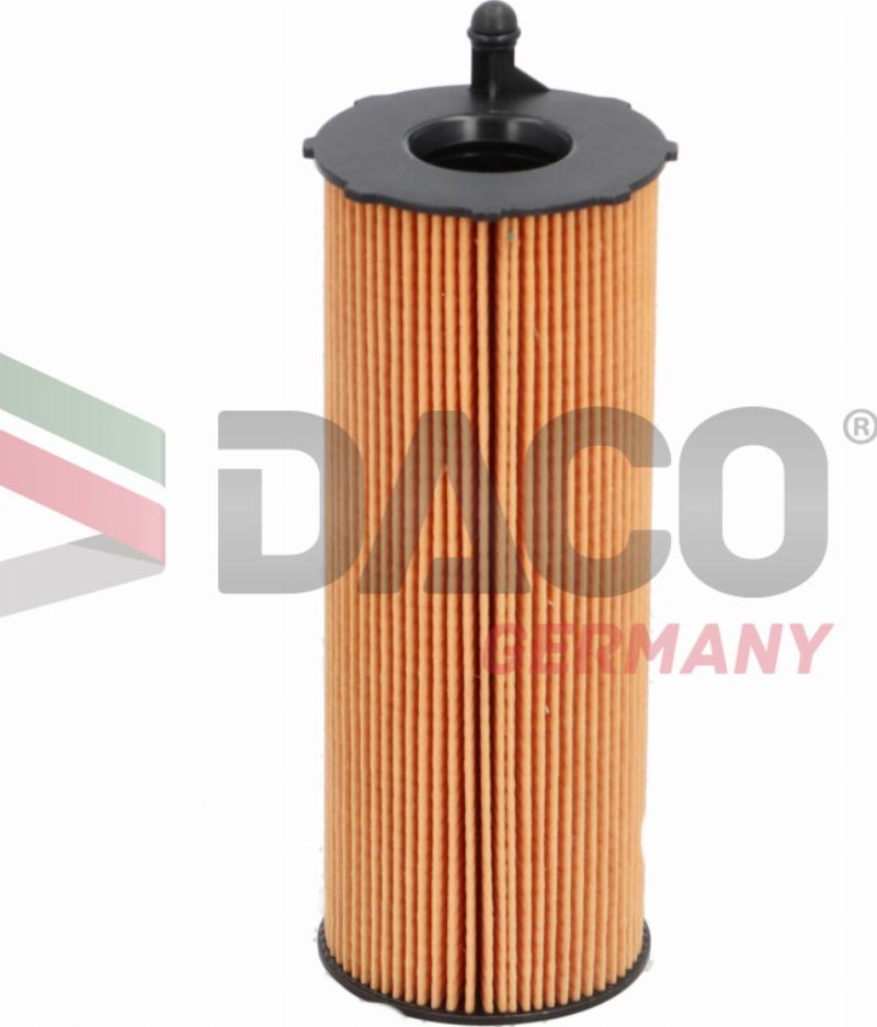 DACO Germany DFO0216 - Filtru ulei aaoparts.ro