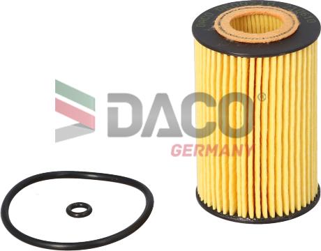 DACO Germany DFO0210 - Filtru ulei aaoparts.ro