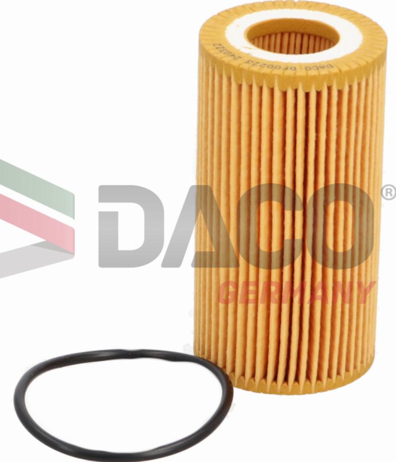 DACO Germany DFO0223 - Filtru ulei aaoparts.ro