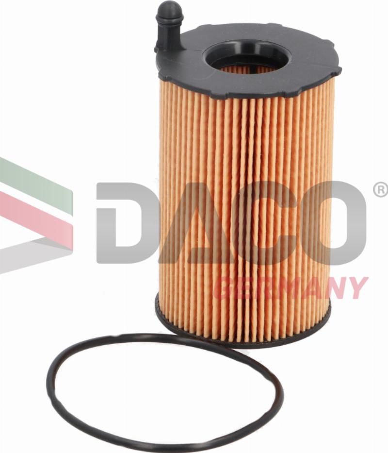 DACO Germany DFO0222 - Filtru ulei aaoparts.ro