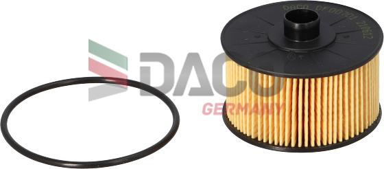 DACO Germany DFO0701 - Filtru ulei aaoparts.ro