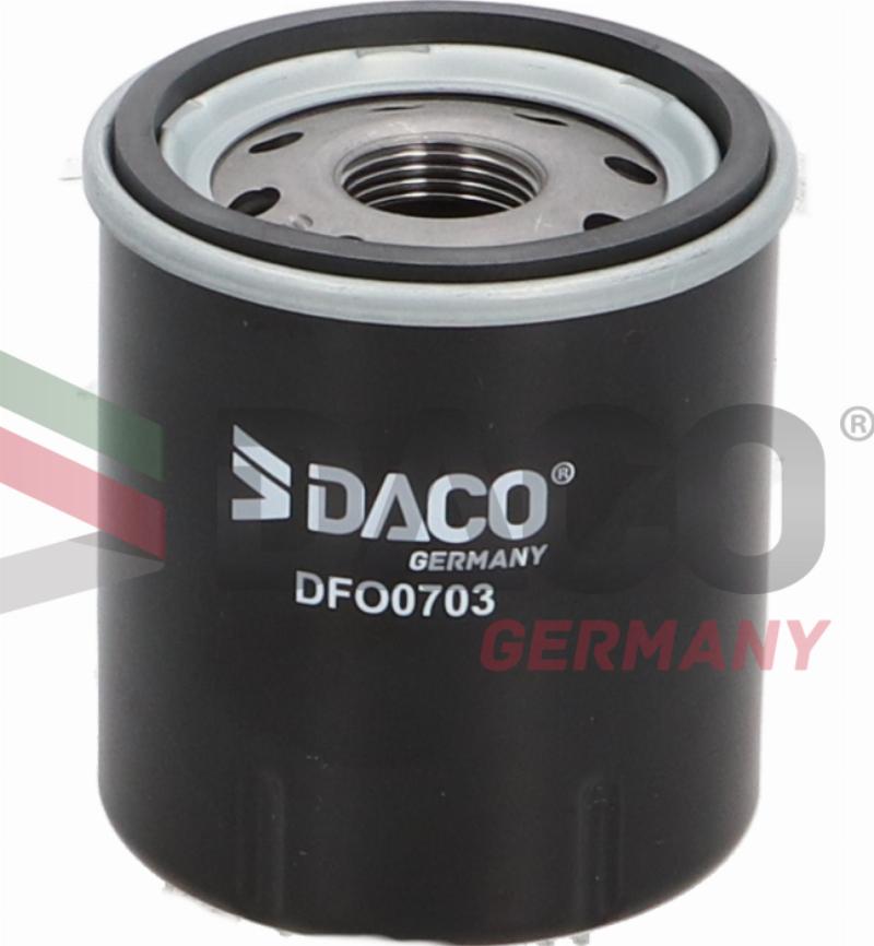 DACO Germany DFO0703 - Filtru ulei aaoparts.ro