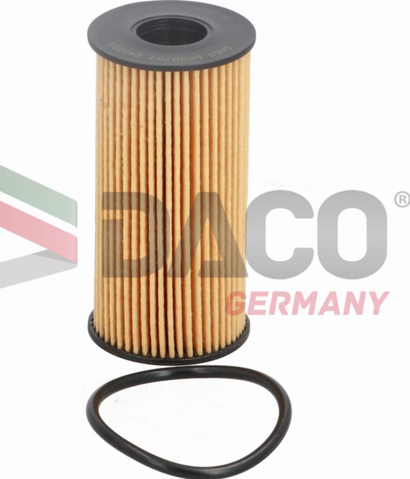 DACO Germany DFO0702 - Filtru ulei aaoparts.ro
