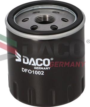 DACO Germany DFO1002 - Filtru ulei aaoparts.ro