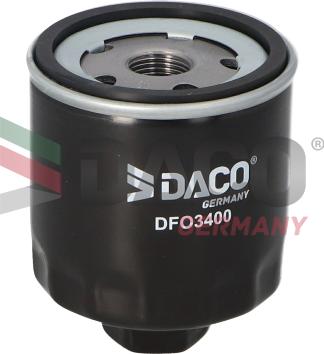 DACO Germany DFO3400 - Filtru ulei aaoparts.ro