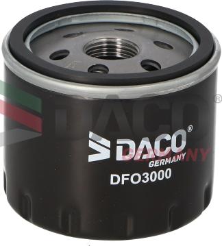 DACO Germany DFO3000 - Filtru ulei aaoparts.ro