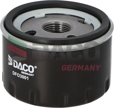 DACO Germany DFO3001 - Filtru ulei aaoparts.ro