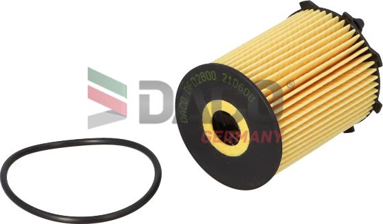 DACO Germany DFO2800 - Filtru ulei aaoparts.ro