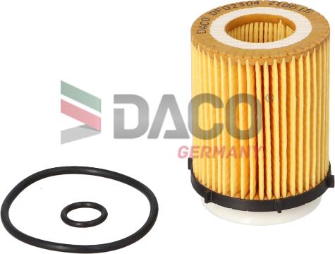 DACO Germany DFO2304 - Filtru ulei aaoparts.ro