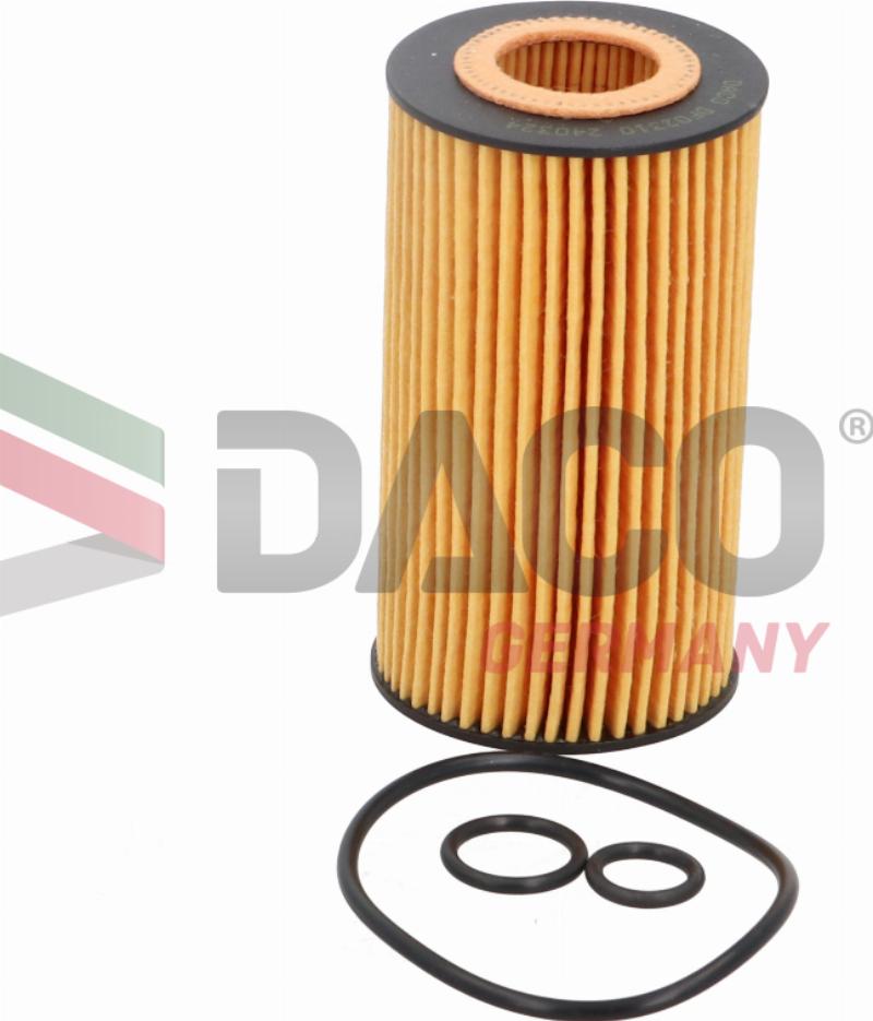 DACO Germany DFO2310 - Filtru ulei aaoparts.ro