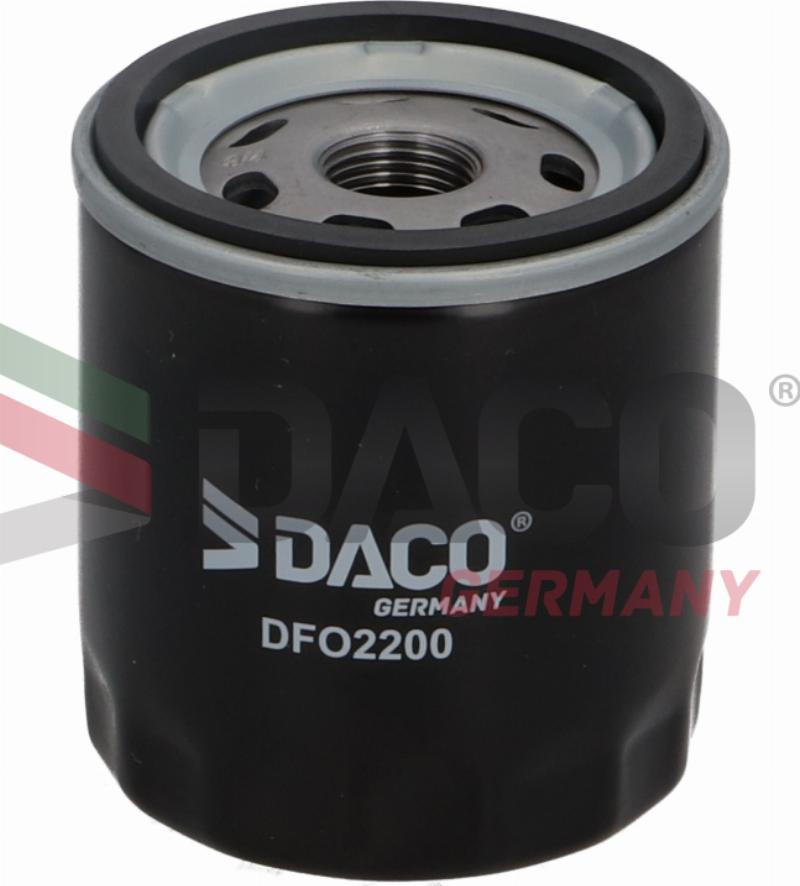 DACO Germany DFO2200 - Filtru ulei aaoparts.ro