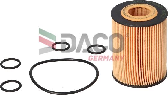 DACO Germany DFO2709 - Filtru ulei aaoparts.ro