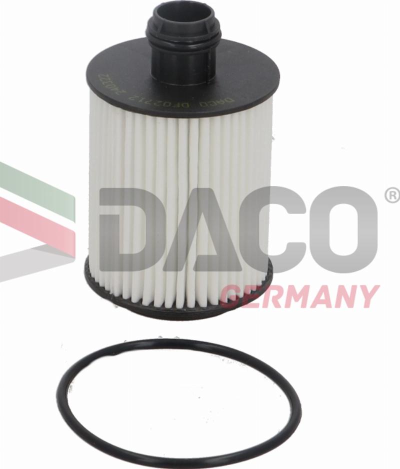 DACO Germany DFO2712 - Filtru ulei aaoparts.ro