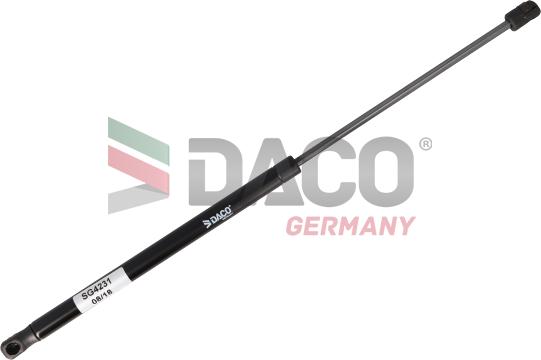DACO Germany SG4231 - Amortizor portbagaj aaoparts.ro