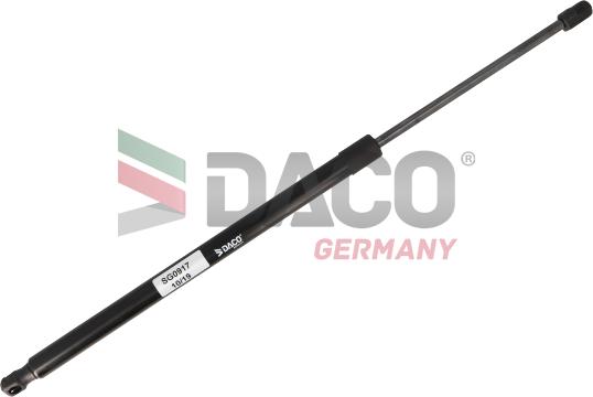 DACO Germany SG0917 - Amortizor portbagaj aaoparts.ro
