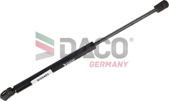 DACO Germany SG0401 - Amortizor portbagaj aaoparts.ro