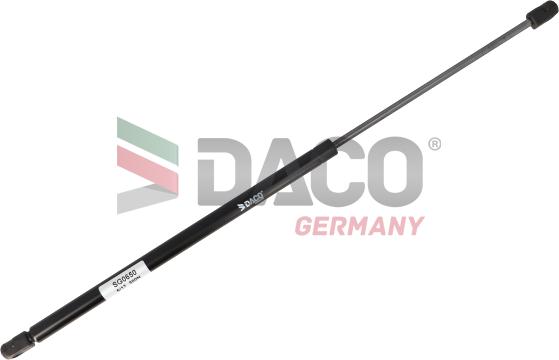 DACO Germany SG0650 - Amortizor portbagaj aaoparts.ro