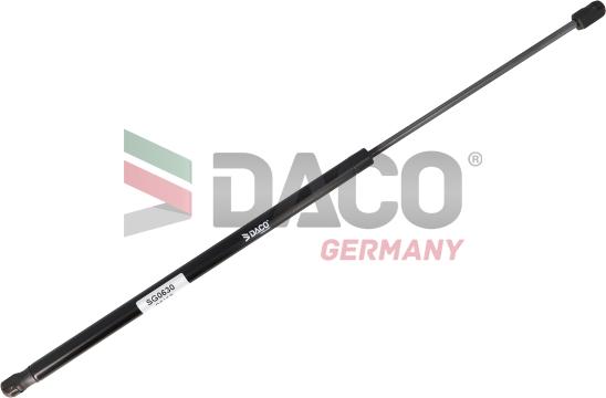 DACO Germany SG0630 - Amortizor portbagaj aaoparts.ro