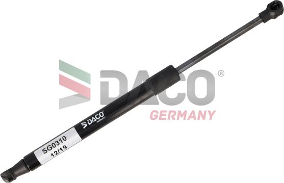 DACO Germany SG0310 - Amortizor portbagaj aaoparts.ro