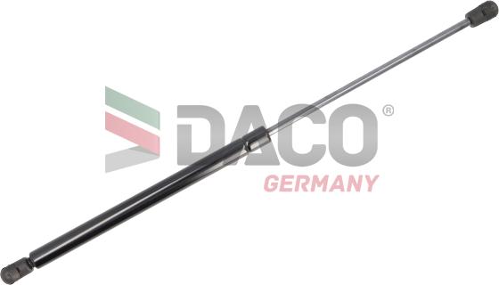 DACO Germany SG0206 - Amortizor portbagaj aaoparts.ro