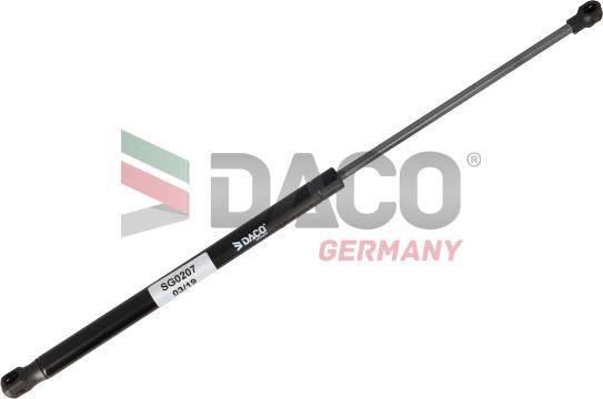 DACO Germany SG0207 - Amortizor portbagaj aaoparts.ro