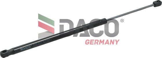 DACO Germany SG0702 - Amortizor portbagaj aaoparts.ro