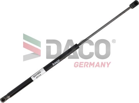 DACO Germany SG1002 - Amortizor portbagaj aaoparts.ro