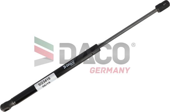 DACO Germany SG3416 - Amortizor portbagaj aaoparts.ro