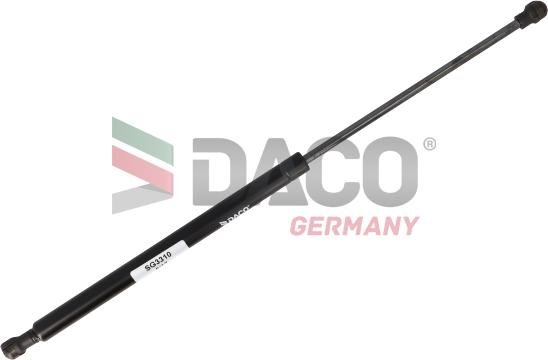 DACO Germany SG3310 - Amortizor portbagaj aaoparts.ro