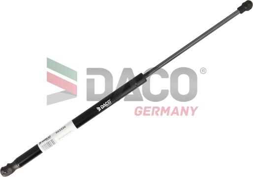 DACO Germany SG3320 - Amortizor portbagaj aaoparts.ro