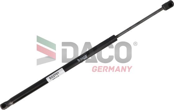 DACO Germany SG2701 - Amortizor portbagaj aaoparts.ro