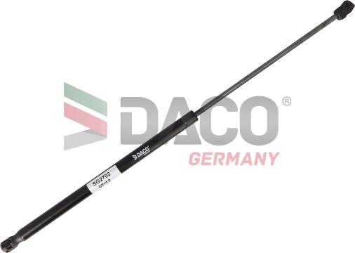 DACO Germany SG2702 - Amortizor portbagaj aaoparts.ro