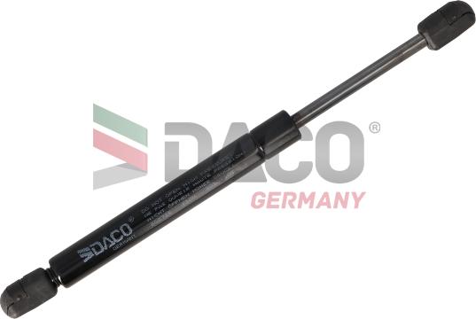 DACO Germany SG2725 - Amortizor portbagaj aaoparts.ro