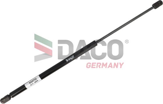 DACO Germany SG2722 - Amortizor portbagaj aaoparts.ro