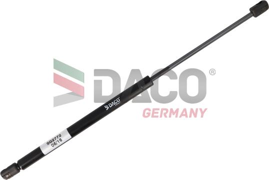 DACO Germany SG2772 - Amortizor portbagaj aaoparts.ro