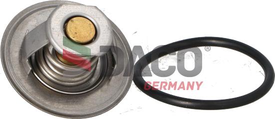 DACO Germany TT0204 - Termostat,lichid racire aaoparts.ro