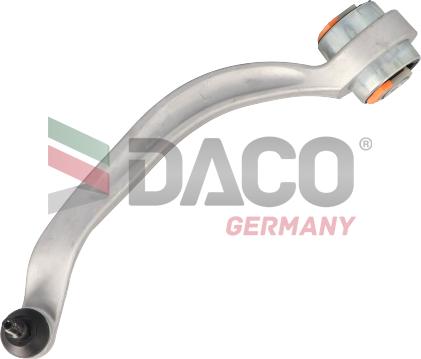 DACO Germany WH0218L - Brat, suspensie roata aaoparts.ro