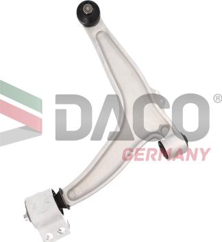 DACO Germany WH2701 - Brat, suspensie roata aaoparts.ro