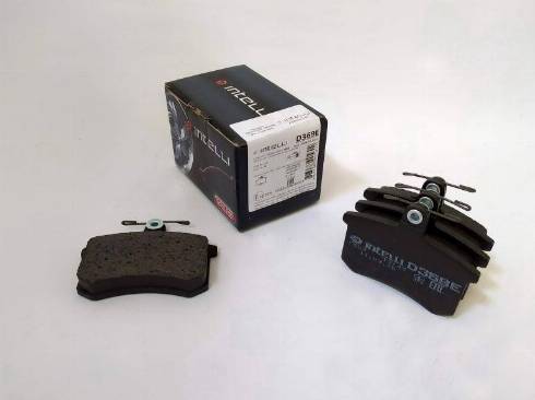 Dafmi D369E - Set placute frana,frana disc aaoparts.ro