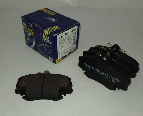 Dafmi D339SM - Set placute frana,frana disc aaoparts.ro