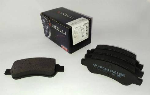 Dafmi D219E - Set placute frana,frana disc aaoparts.ro