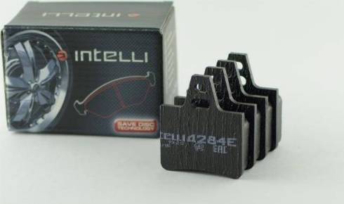 Dafmi D284E - Set placute frana,frana disc aaoparts.ro