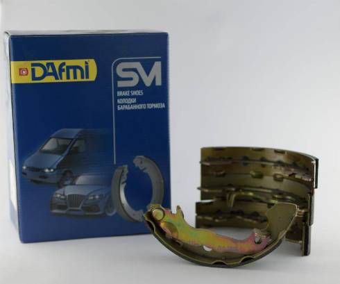Dafmi DA189 - Set saboti frana aaoparts.ro