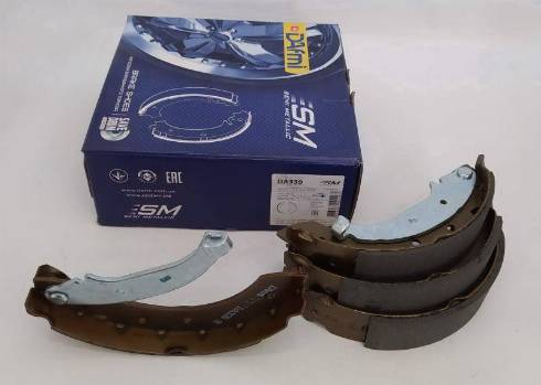 Dafmi DA339 - Set saboti frana aaoparts.ro