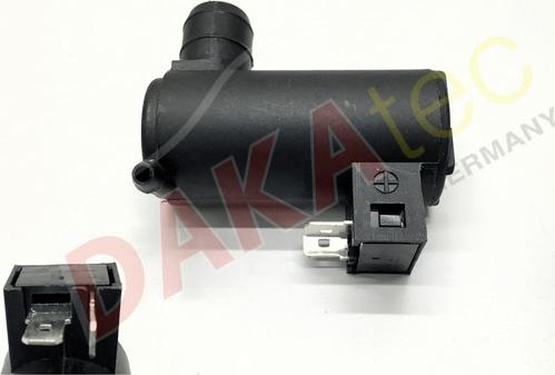 DAKAtec 40002W - Pompa de apa,spalare parbriz aaoparts.ro